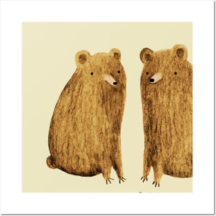 Beary Lovely Posters and Art